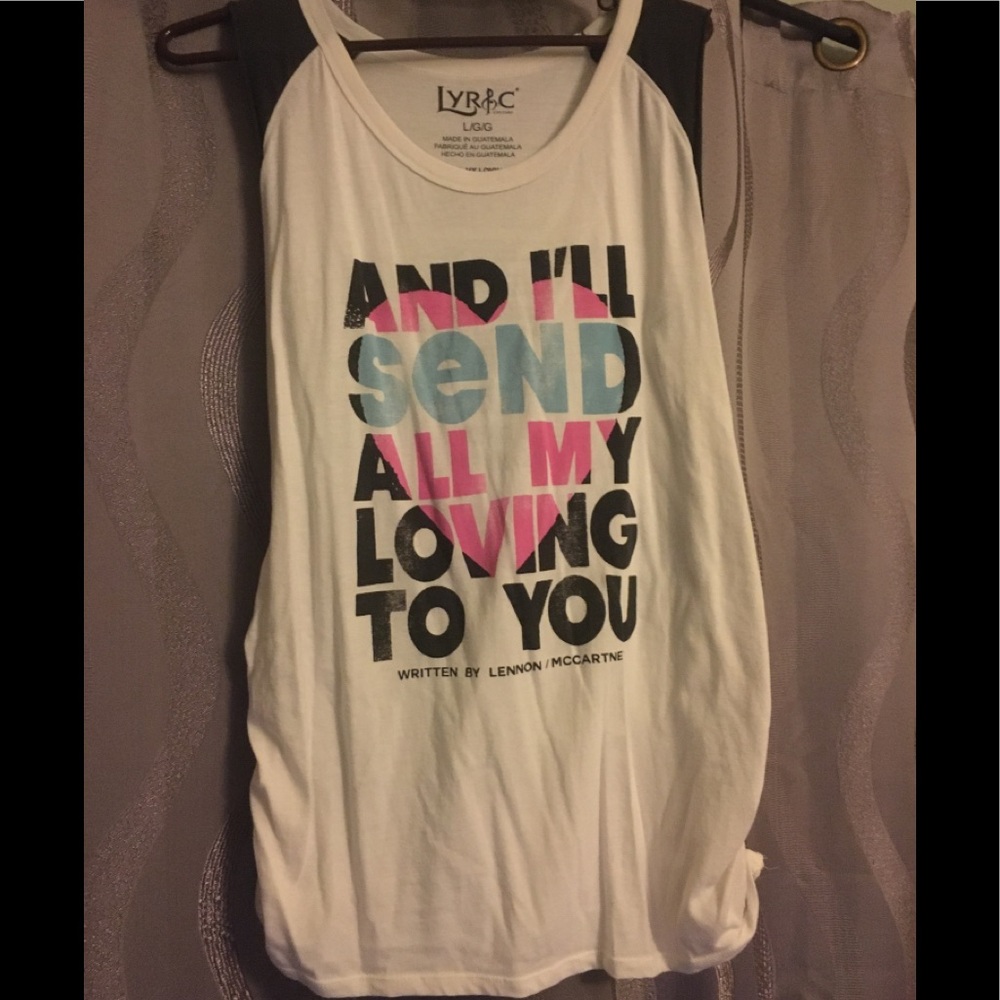Lyric maternity tank - L